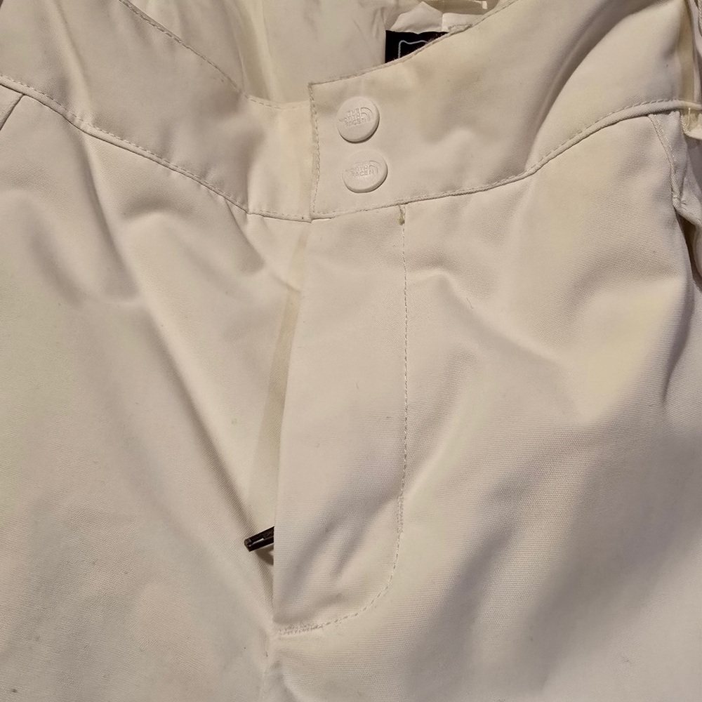 The North Face Women's Cream Snow Pants - Picture 11 of 11